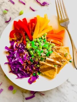 Prepared Asian Buddha Bowl