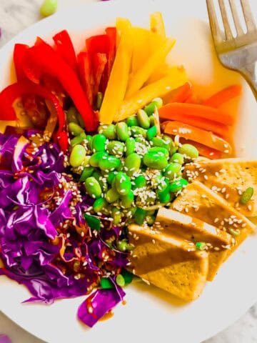 Prepared Asian Buddha Bowl