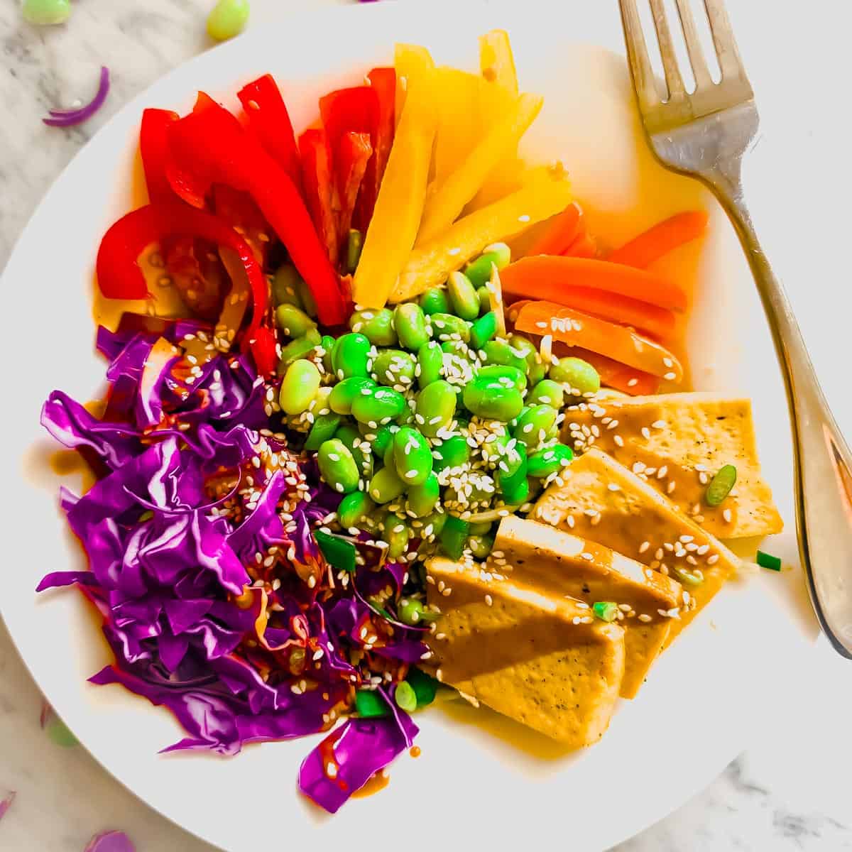 Prepared Asian Buddha Bowl